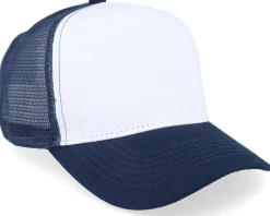 Kids French Navy/White Trucker - Beechfield