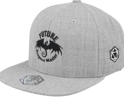 Kids Future Dungeon Master Grey Snapback - Critiql Hit