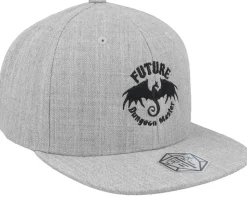 Kids Future Dungeon Master Grey Snapback - Critiql Hit