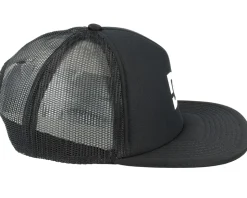 Kids Gas Station Black Trucker - DC