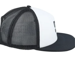 Kids Gas Station White/Black Trucker - DC