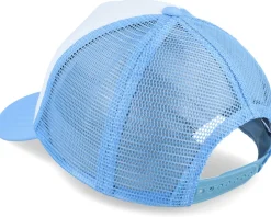Kids Geometry Capybara Skyblue/White Foam Trucker - Kiddo Cap
