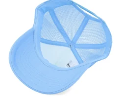 Kids Geometry Capybara Skyblue/White Foam Trucker - Kiddo Cap