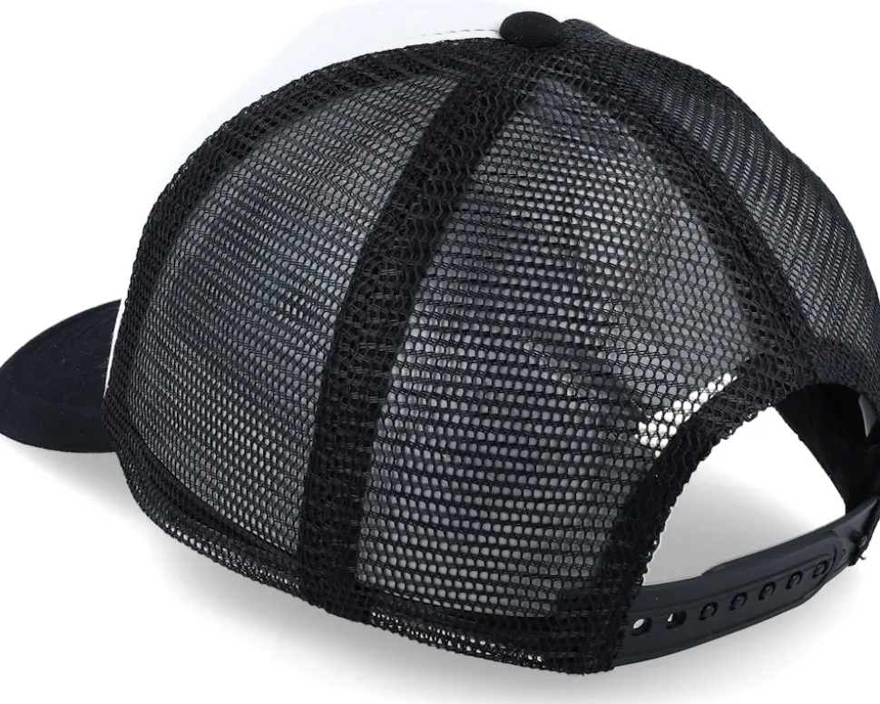 Kids Geometry Koala Black/White Foam Trucker - Kiddo Cap