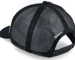 Kids Geometry Koala Black/White Foam Trucker - Kiddo Cap