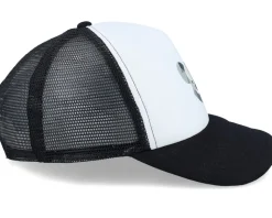 Kids Geometry Koala Black/White Foam Trucker - Kiddo Cap