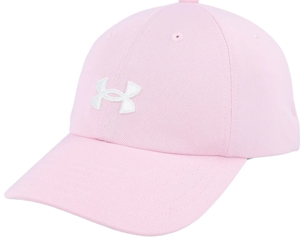 Kids Girl's Ua Blitzing Adj Prime Pink Dad Cap - Under Armour