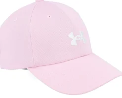 Kids Girl's Ua Blitzing Adj Prime Pink Dad Cap - Under Armour