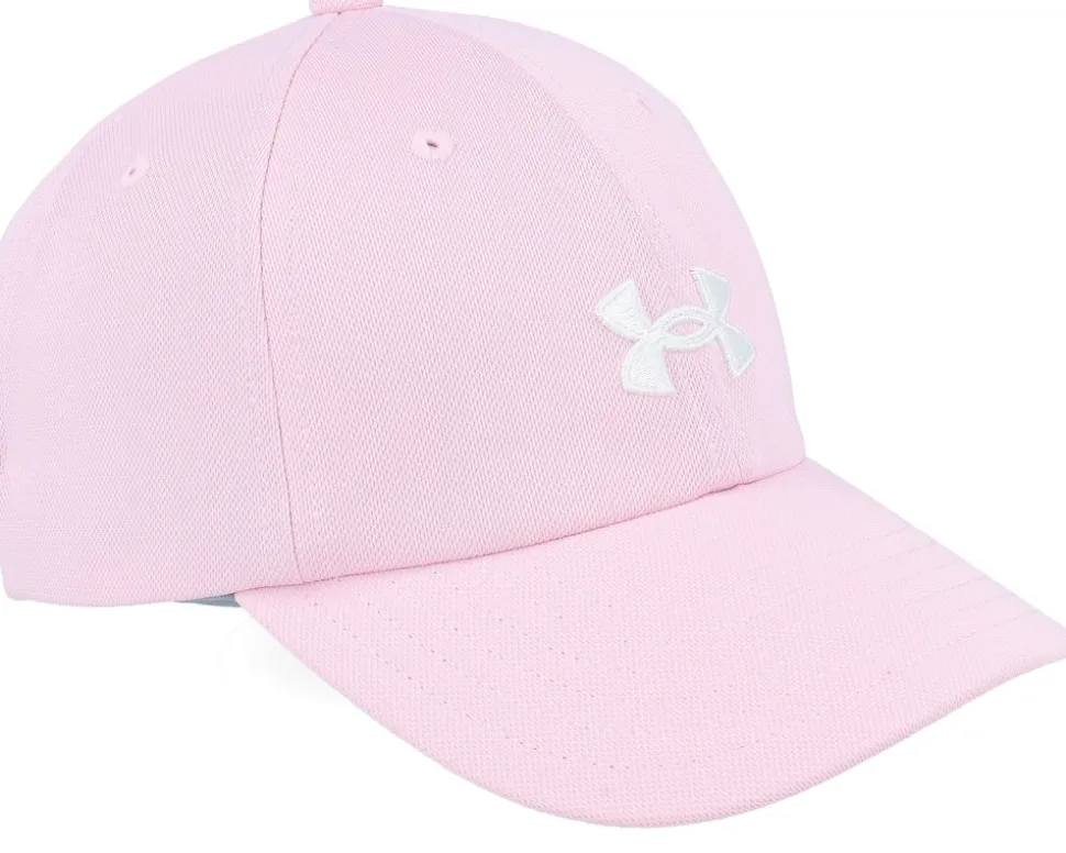 Kids Girl's Ua Blitzing Adj Prime Pink Dad Cap - Under Armour
