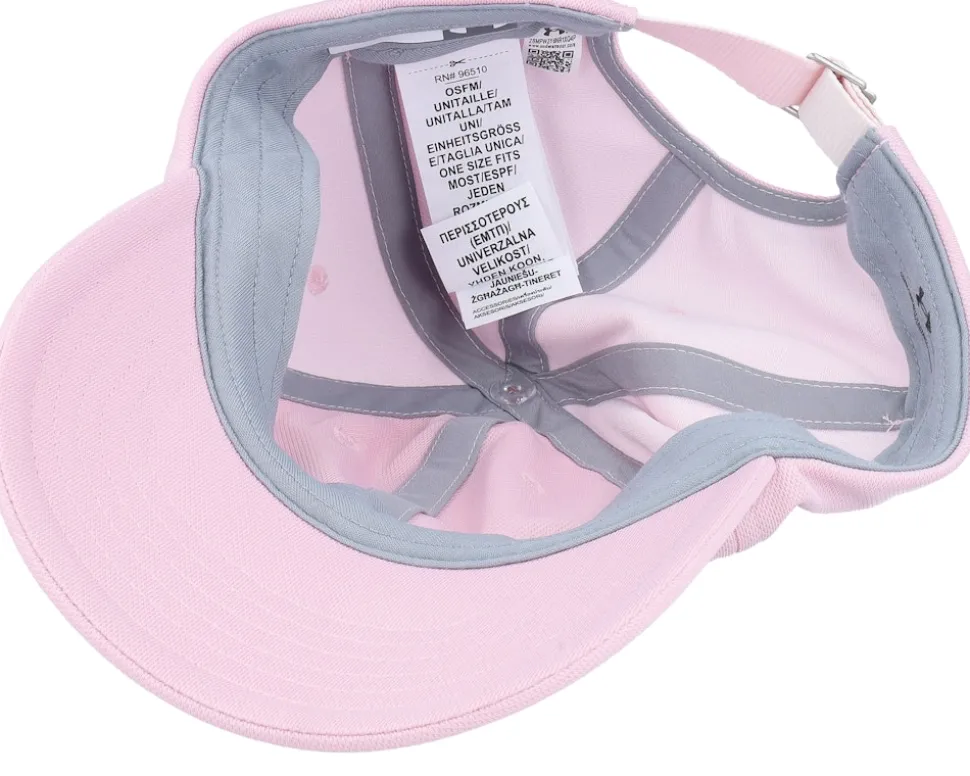Kids Girl's Ua Blitzing Adj Prime Pink Dad Cap - Under Armour
