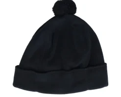 Kids Glacier Beanie Black Pom - The North Face