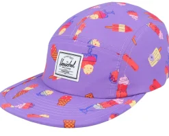 Kids Glendale Uv Cap Keepin' Cool 5-Panel - Herschel
