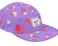Kids Glendale Uv Cap Keepin' Cool 5-Panel - Herschel