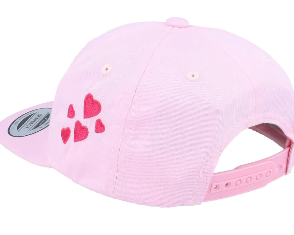 Kids Glorious Unicorn Pink Snapback - Unicorns