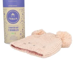 Kids Granita Light Pink Dubble Pom - Cabaïa