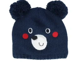 Kids Granita Navy Dubble Pom - Cabaïa