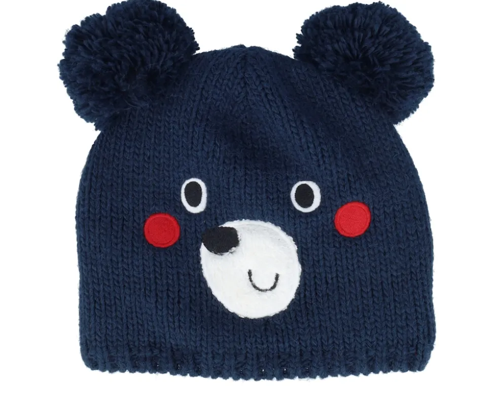 Kids Granita Navy Dubble Pom - Cabaïa