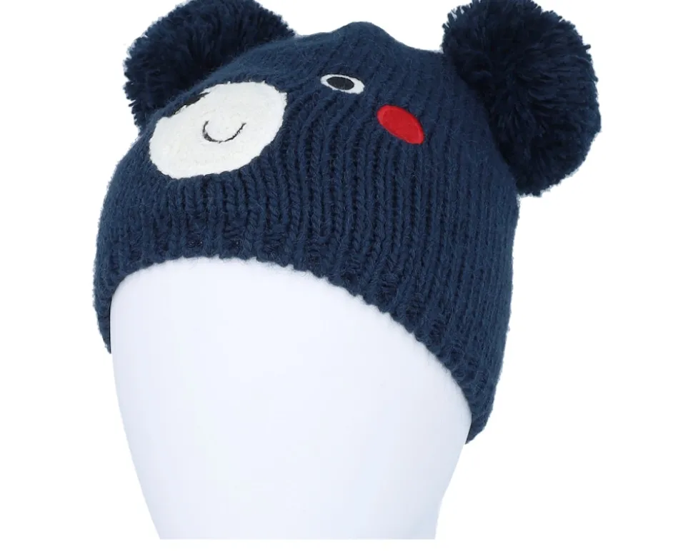 Kids Granita Navy Dubble Pom - Cabaïa