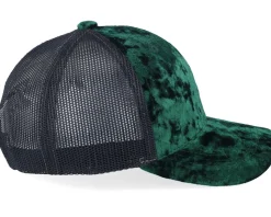 Kids Green/Black Velvet Trucker - Equip