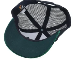 Kids Green/Black Velvet Trucker - Equip
