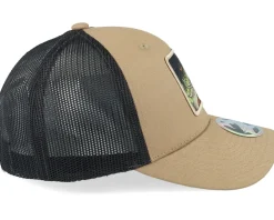 Kids Grisjävel Caramel/Black Trucker - Skillfish