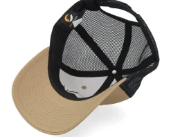 Kids Grisjävel Caramel/Black Trucker - Skillfish