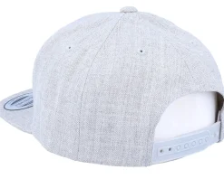 Kids Grumpy Monkey Heather Grey Snapback - Kiddo Cap
