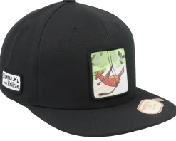 Kids Gungar Kids Black Snapback - Mamma Mu & Kråkan