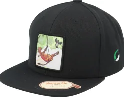 Kids Gungar Kids Black Snapback - Mamma Mu & Kråkan