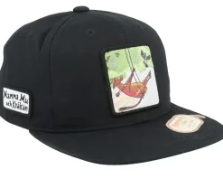 Kids Gungar Toddler Black Snapback - Mamma Mu & Kråkan