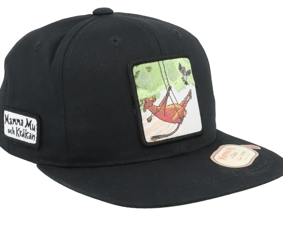 Kids Gungar Toddler Black Snapback - Mamma Mu & Kråkan