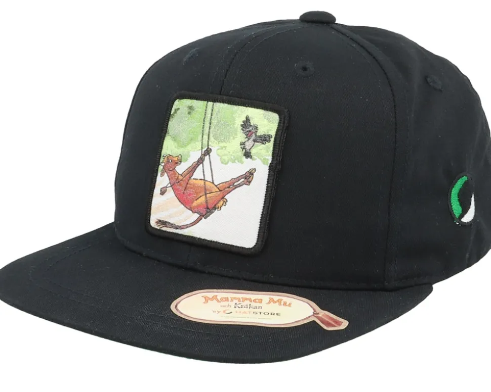 Kids Gungar Toddler Black Snapback - Mamma Mu & Kråkan