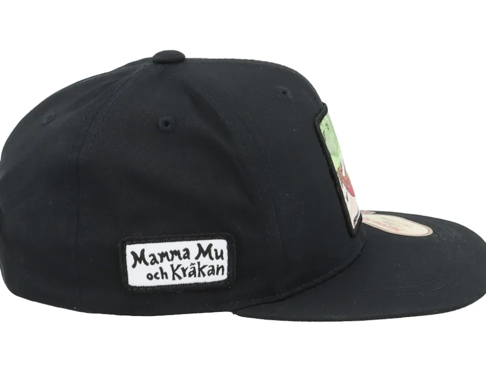 Kids Gungar Toddler Black Snapback - Mamma Mu & Kråkan
