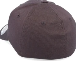 Kids Happy Crocodile Brown Flexfit - Kiddo Cap