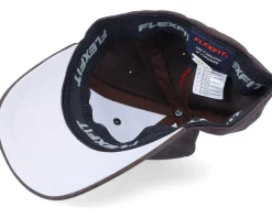 Kids Happy Crocodile Brown Flexfit - Kiddo Cap