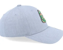 Kids Happy Crocodile Grey Adjustable - Kiddo Cap