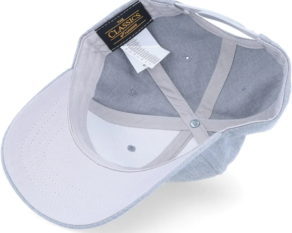 Kids Happy Crocodile Grey Adjustable - Kiddo Cap