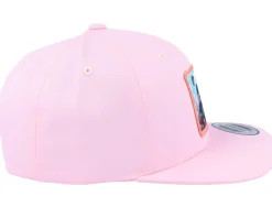 Kids Happy Panda Pink Snapback - Kiddo Cap