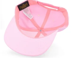 Kids Happy Panda Pink Snapback - Kiddo Cap