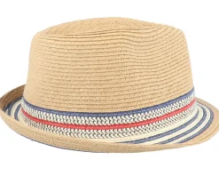 Kids Hare Hat Light Brown Trilby - Barts