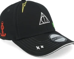 Kids Harry Potter Wizards Unite Black Adjustable - Difuzed