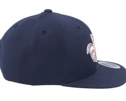 Kids Hatsie The Red Panda Navy Snapback - Kiddo Cap