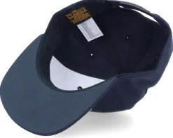 Kids Hatsie The Red Panda Navy Snapback - Kiddo Cap