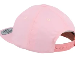 Kids Hatsie The Red Panda Pink Snapback - Kiddo Cap