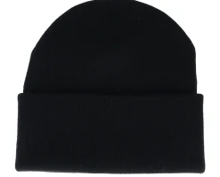 Kids Hatsie The Red Panda Black Beanie - Kiddo Cap