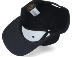 Kids Hatsie The Red Panda Patch Black Adjustable - Kiddo Cap