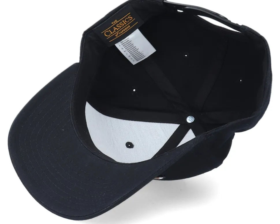 Kids Hatsie The Red Panda Patch Black Adjustable - Kiddo Cap