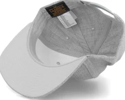 Kids Hatsie The Red Panda Heather Grey Snapback - Kiddo Cap