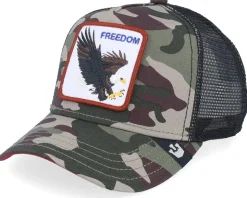 Kids Hatstore Exclusive x Freedom Eagle Camo Trucker - Goorin Bros.