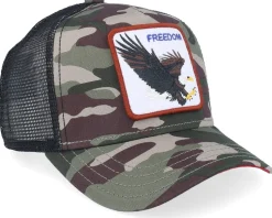 Kids Hatstore Exclusive x Freedom Eagle Camo Trucker - Goorin Bros.